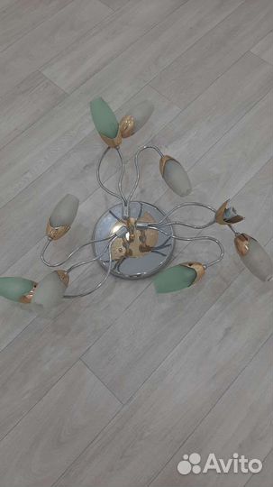 Люстра потолочная