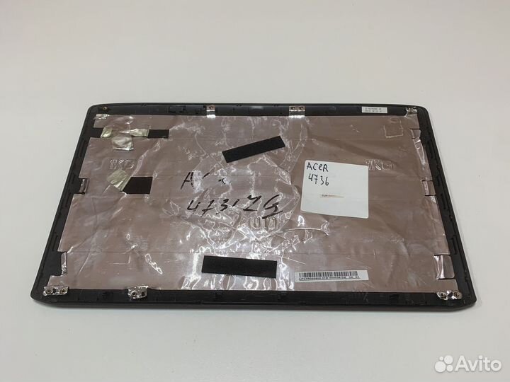 Крышка матрицы ноутбука acer 4736