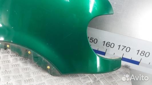 Крыло переднее правое nissan interstar X70 (EBE07E