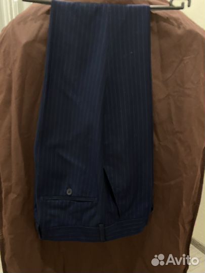 Мужской костюм тройка 46