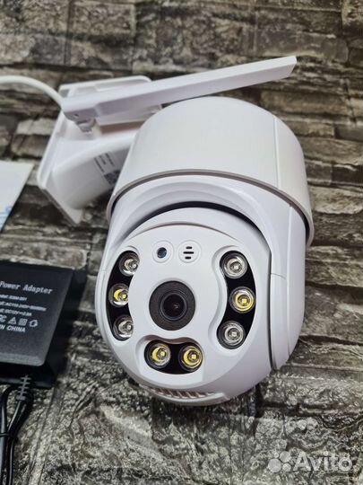 Уличная ip wifi камера видеонаблюления