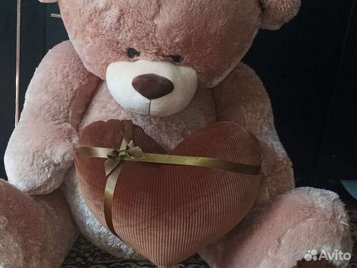 Плюшевый медведь новый