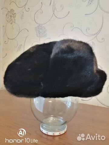 Норковая мужская кепка