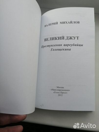 Книга Великий Джут (Валерий Михайлов)