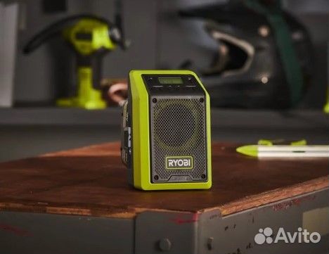 Радио с Bluetooth DAB+ 18V ONE+ Ryobi rrdab18-0