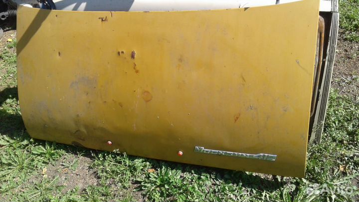 Крышка багажника от москвича 412