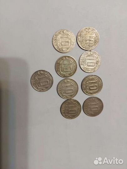 10, 15 копеек СССР, ранние советы