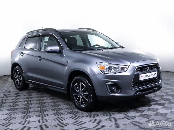 Mitsubishi ASX 1.8 CVT, 2013, 110 146 км