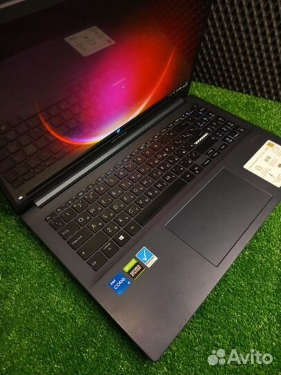 Игровой ноутбук asus VivoBook Pro oled i5(11th) /8