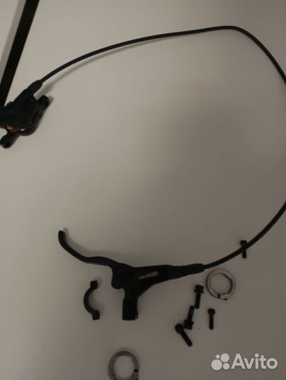 Гидравлические тормоза на велосипед