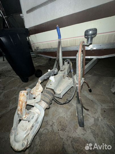 Прицеп автодом
