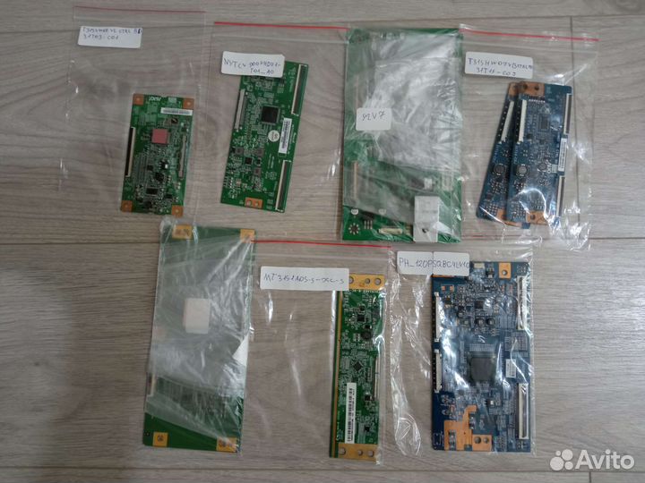 Платы T-CON ч. 3