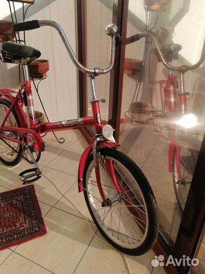 Велосипед складной Кама