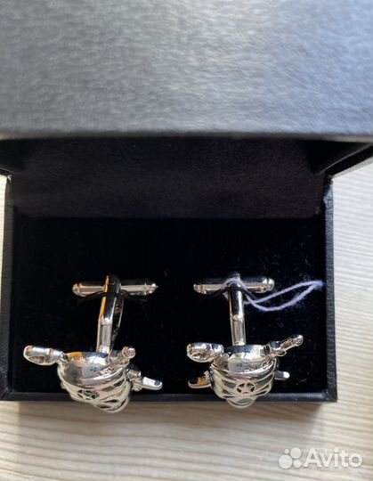 Запонки мужские новые