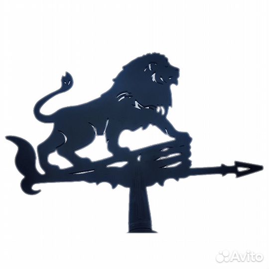 Флюгер Лев, указатель направления ветра, украшения