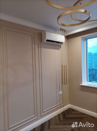 Кондиционеры, Установка кондиционеров, трасса