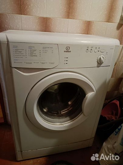 Стиральная машина indesit узкая