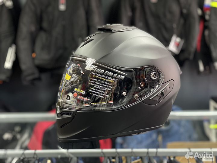 Мотошлем Scorpion Exo 1400 Evo 2 Air