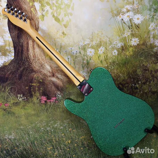 Telecaster Emerald Metallic