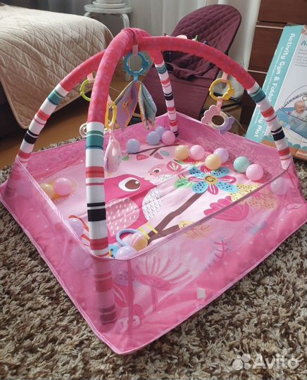 Развивающий коврик-манеж