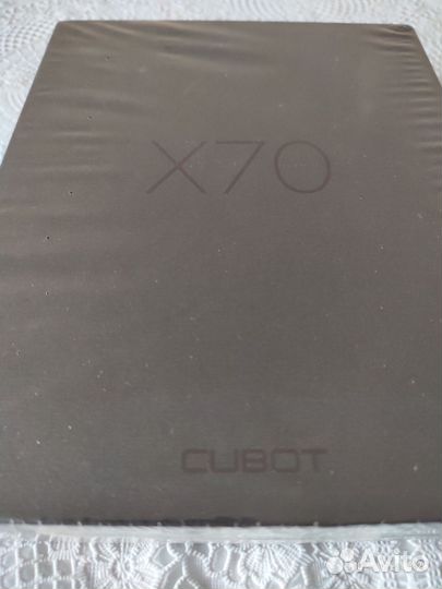 CUBOT X70, 12/256 ГБ