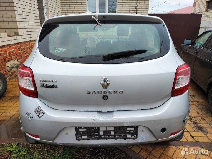 Кузов на запчасти Renault Sandero