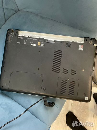 Ноутбук sony на запчасти