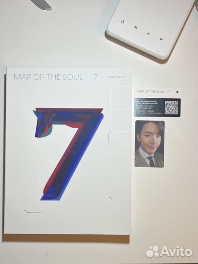 Альбом BTS map of the soul 7