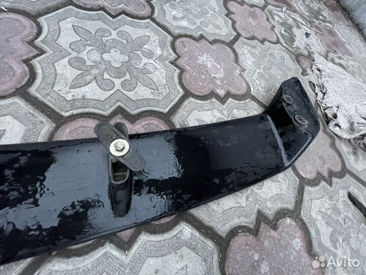 Спойлер audi 80 b3