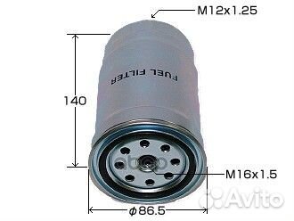 FC-017 VIC Фильтр топливный FC-017 VIC