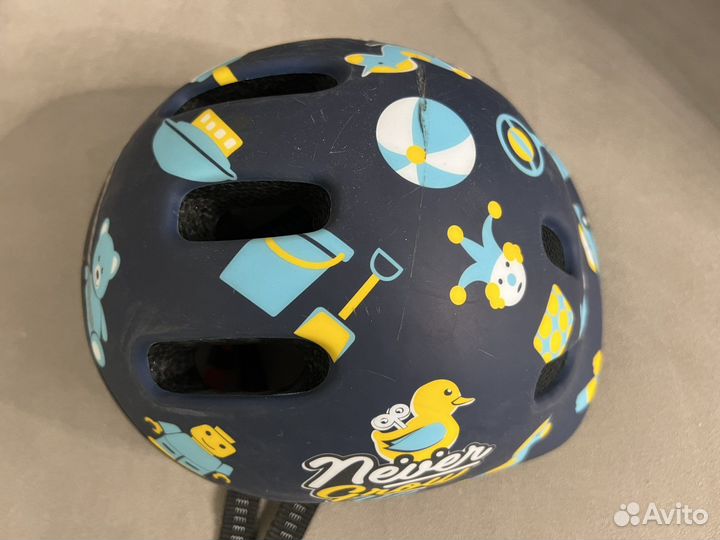 Шлем велосипедный детский
