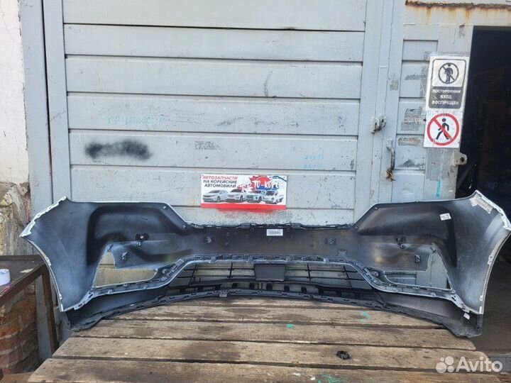 Бампер передний Kia Carnival KA4 2020-2023