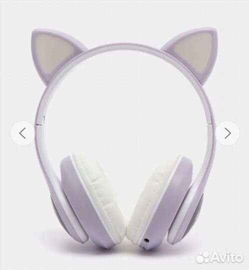 Беспроводные наушники с кошачьими ушками Cat Ear