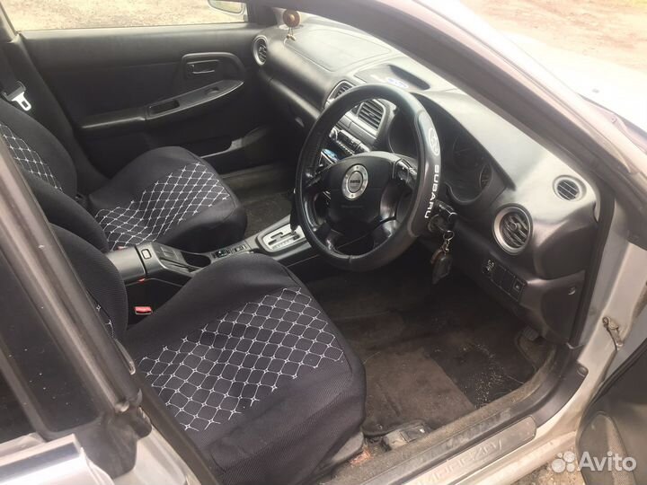 Subaru Impreza 2.0 AT, 2002, 263 000 км