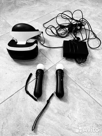 Шлем sony ps4 vr 2