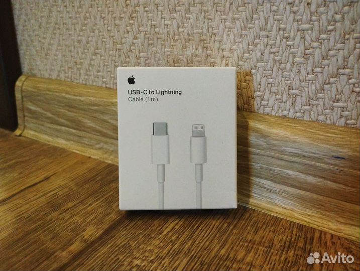 Кабель USB-C Lightning с быстрой зарядкой 20w