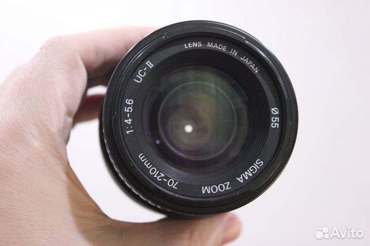 Sigma AF Zoom UC-II 70-210mm f/4-5.6 для SonyA