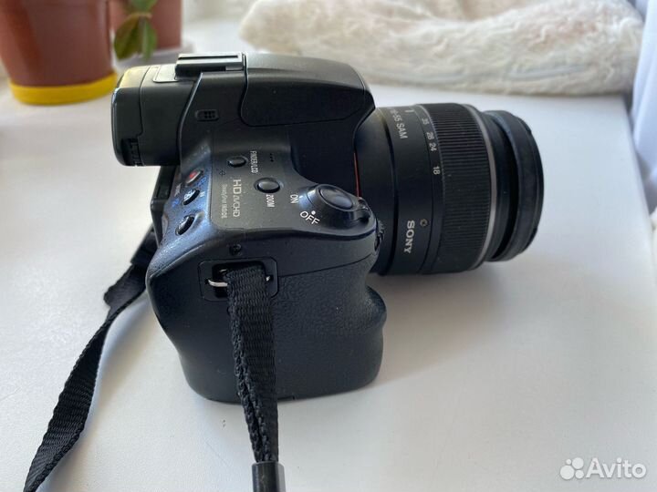 Зеркальный фотоаппарат sony a37