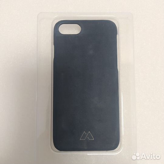 Чехол-накладка Moodz Nubuck для iPhone 7, замша, т