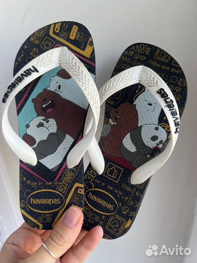 Детские шлепки Havainas 31-32