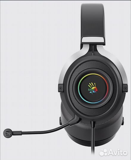 Игровые наушники с микрофоном A4Tech Bloody