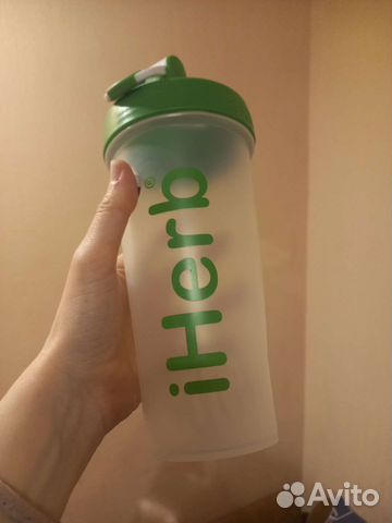 Шейкер новый iherb
