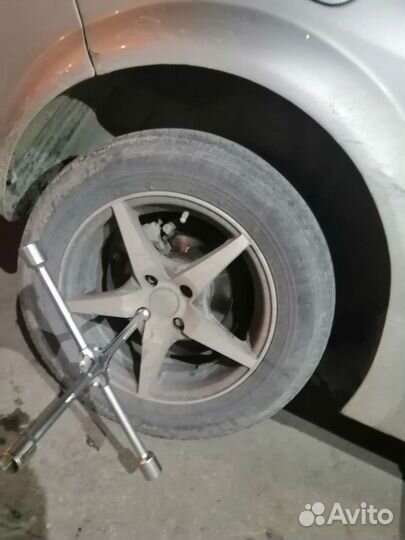 Колесо в сборе