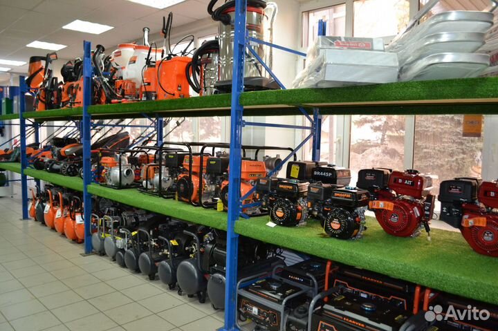 Пила электрическая цепная интерскол