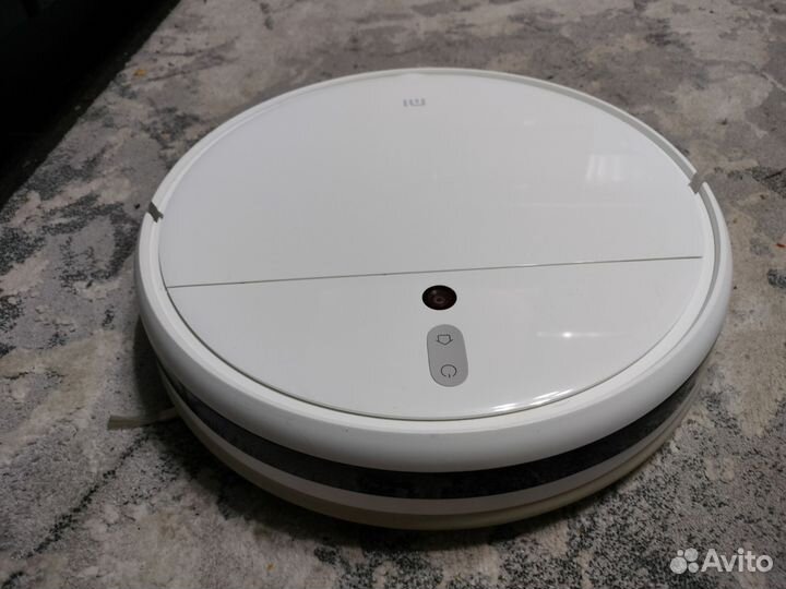 Робот пылесос xiaomi mi robot vacuum mop