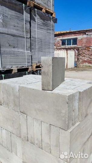 Пеноблок перегородочный 100мм