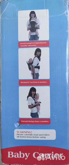 Эргорюкзак переноска кенгуру