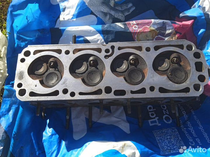 ГБЦ Chevrolet в сборе