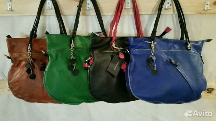 Сумки новые натуральная кожа