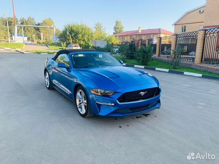 Ford Mustang 2.3 AT, 2020, 59 718 км